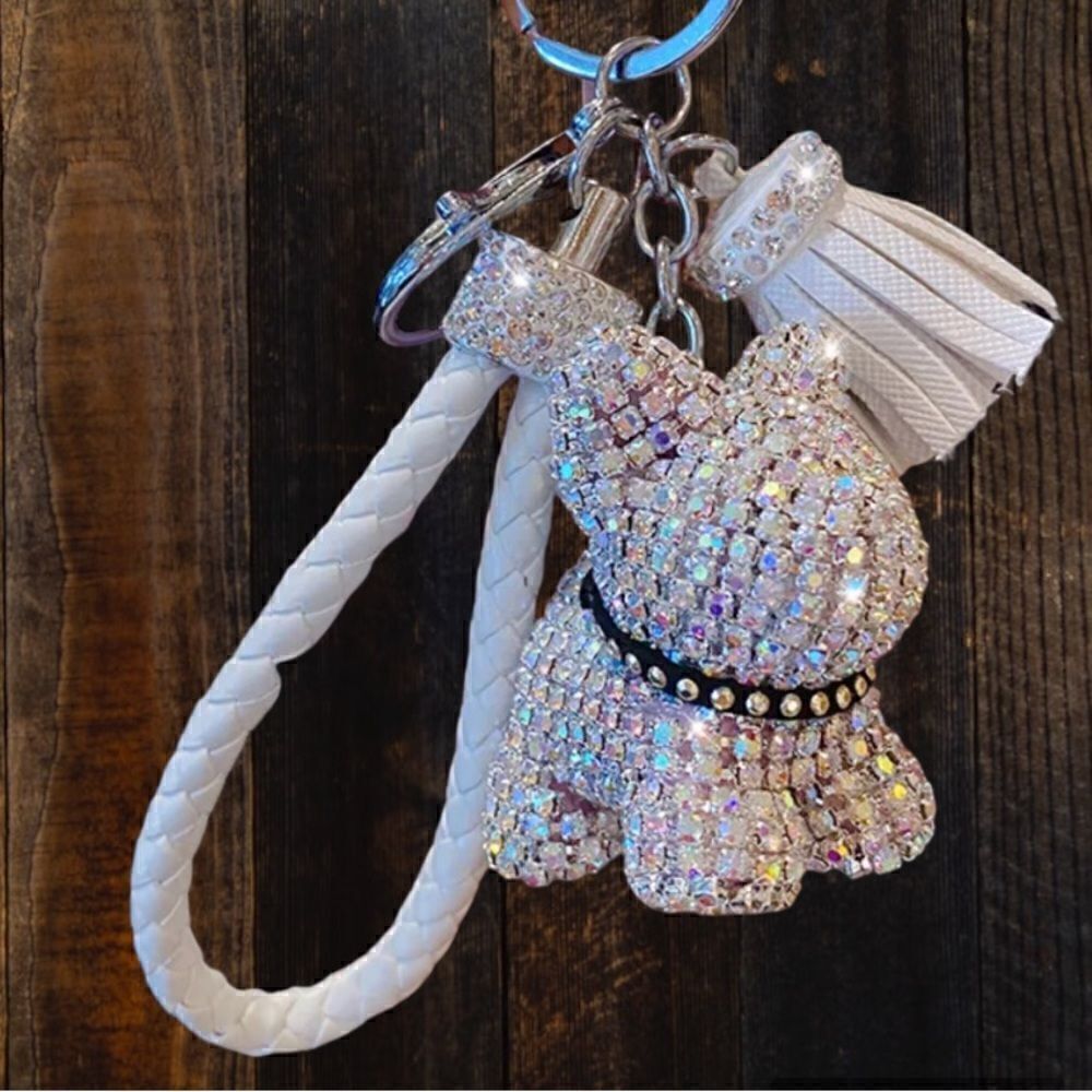 DOG LOVER KEYCHAIN CHARM GLIMMER